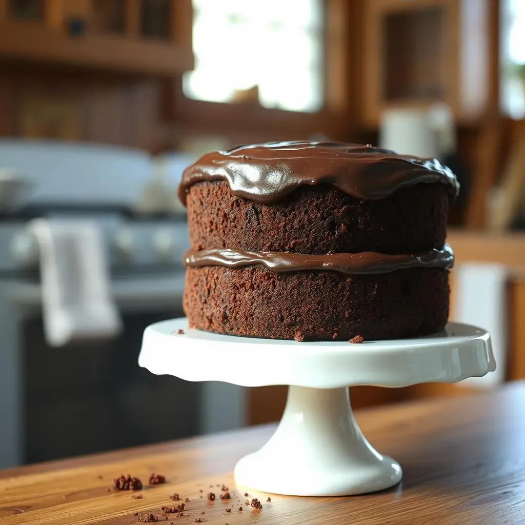 StepbyStep: Crafting Your Not Too Sweet Chocolate Cake