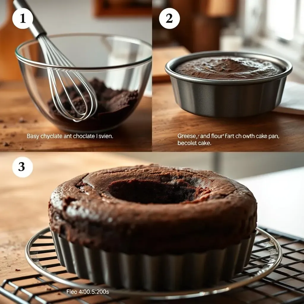 StepbyStep Guide: Baking a Simple Moist Chocolate Cake