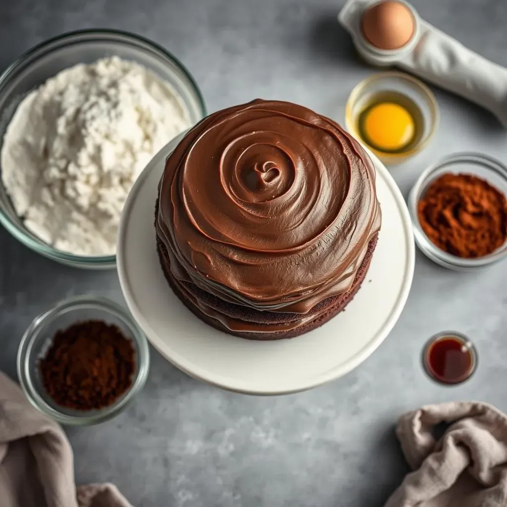 StepbyStep Guide: Baking Martha Stewart's Best Chocolate Cake