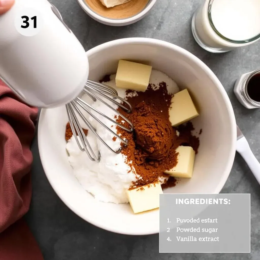 StepbyStep Guide: Making Your Simple Chocolate Cake Frosting