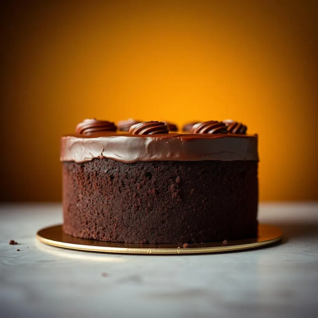 StepbyStep Guide to Baking a Moist 9 Inch Chocolate Cake