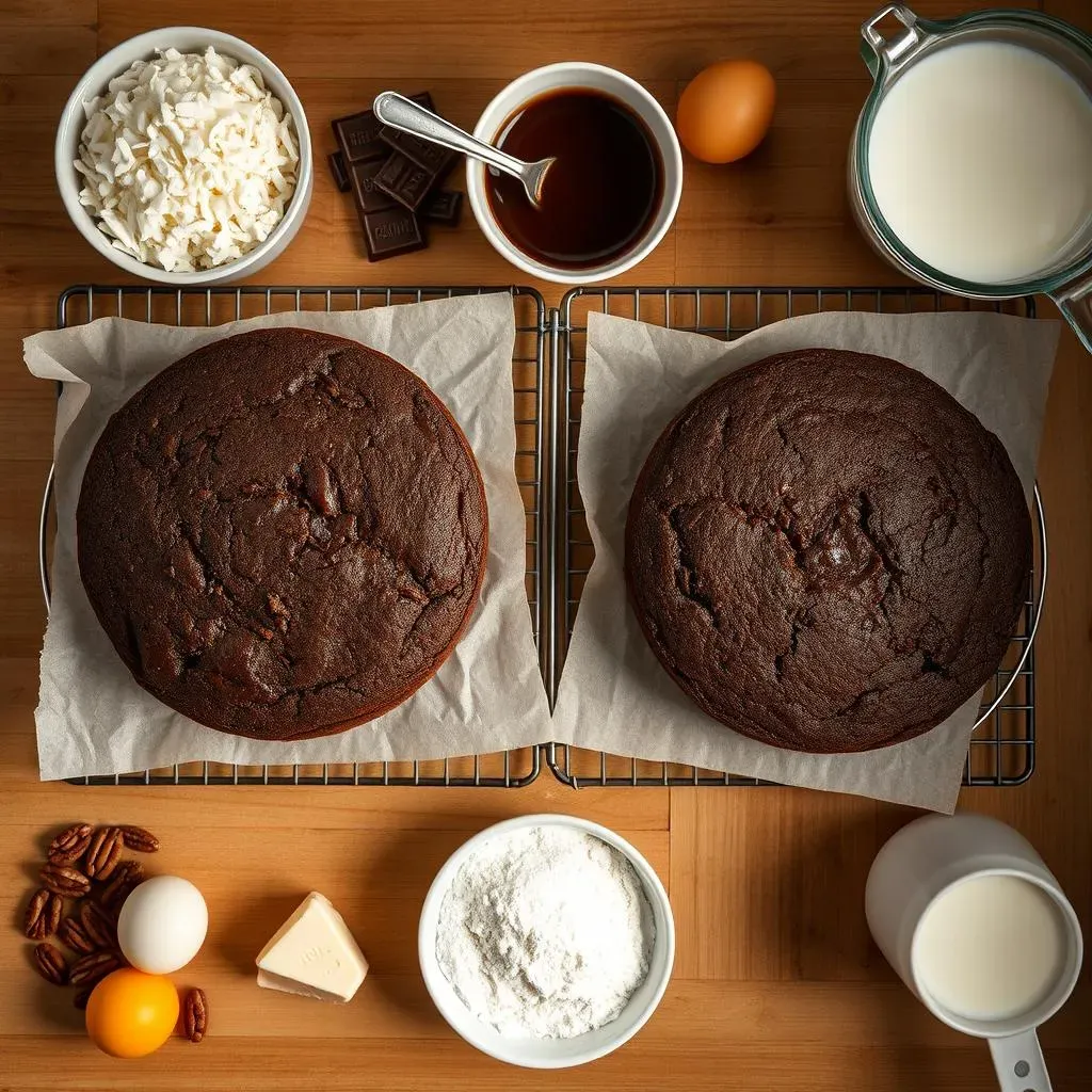 StepbyStep Guide to Baking the Best German Chocolate Cake