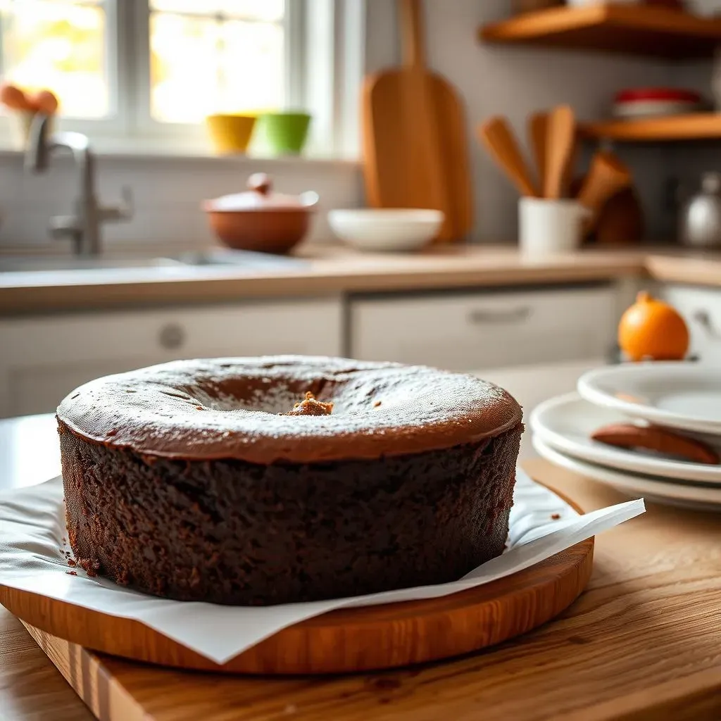 StepbyStep Guide to Baking This Very Simple Chocolate Cake