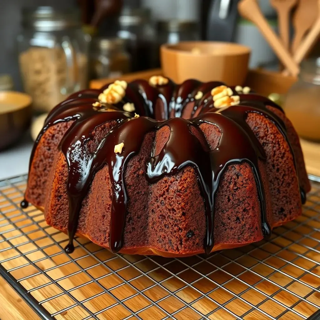 StepbyStep Guide to Baking Your Chocolate Rum Cake