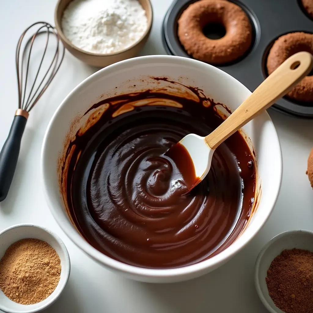 StepbyStep Guide to Making Chocolate Cake Donuts