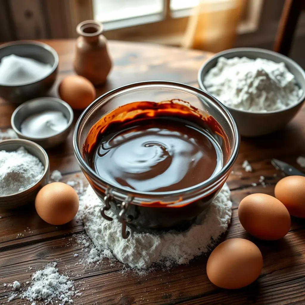 StepbyStep Guide to Making Simple Molten Chocolate Cake