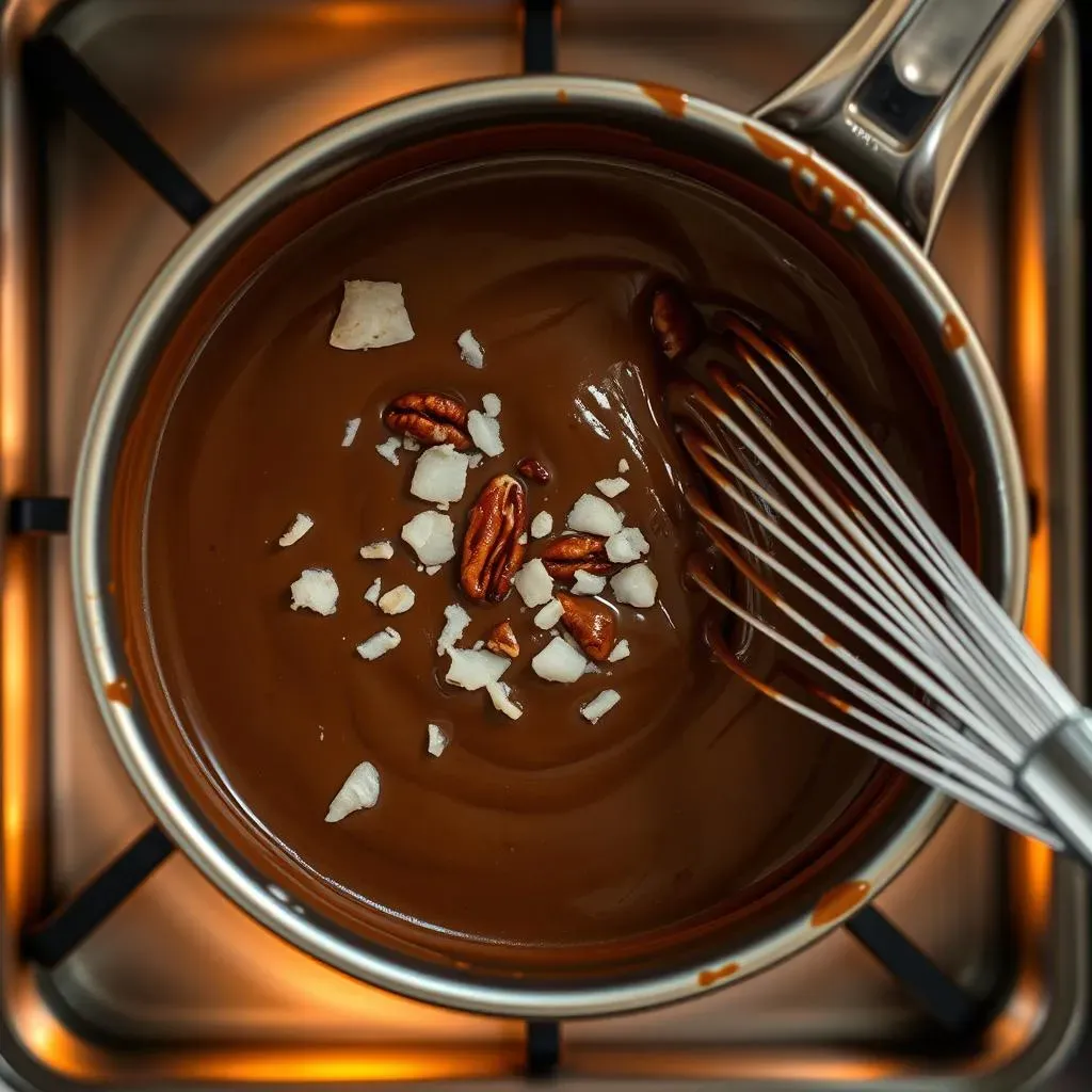 StepbyStep Guide to Making the Best German Chocolate Cake Icing