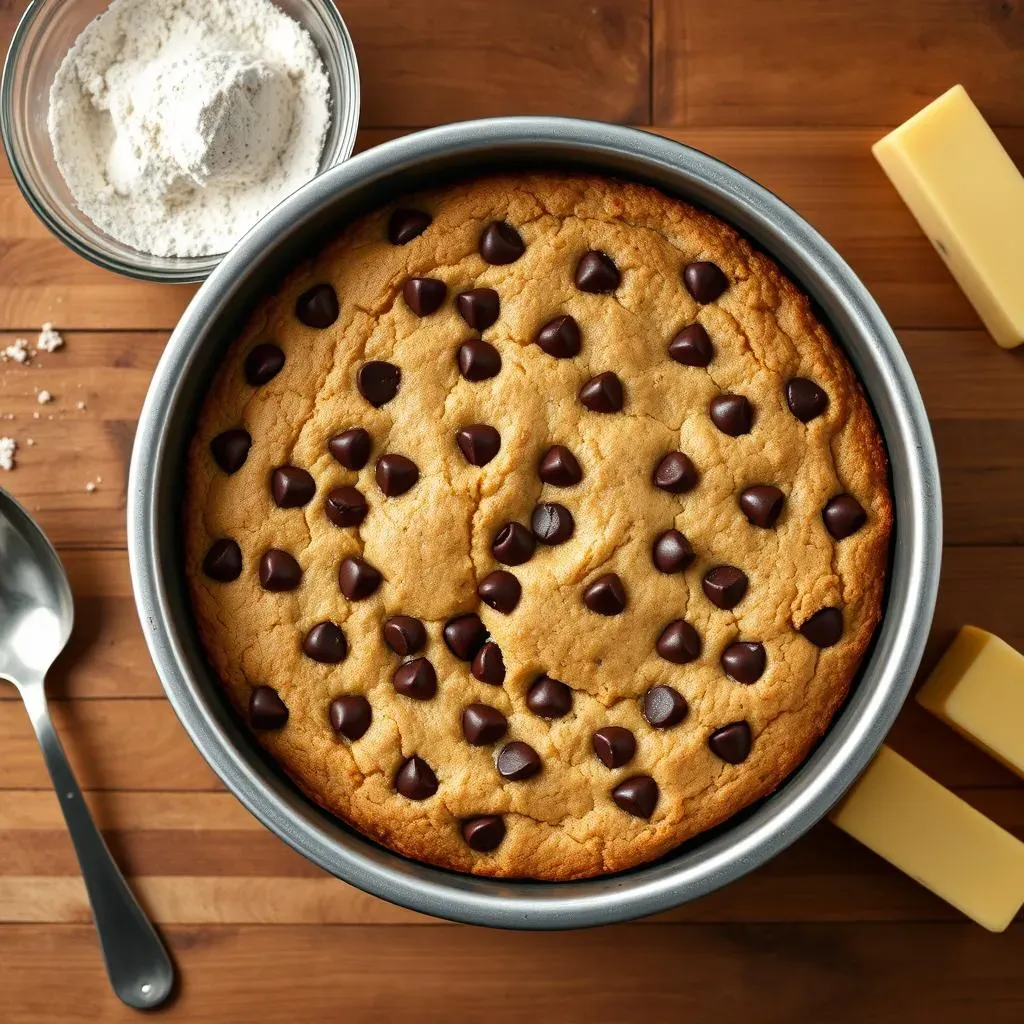 StepbyStep: How to Make Your GlutenFree Chocolate Chip Cookie Cake