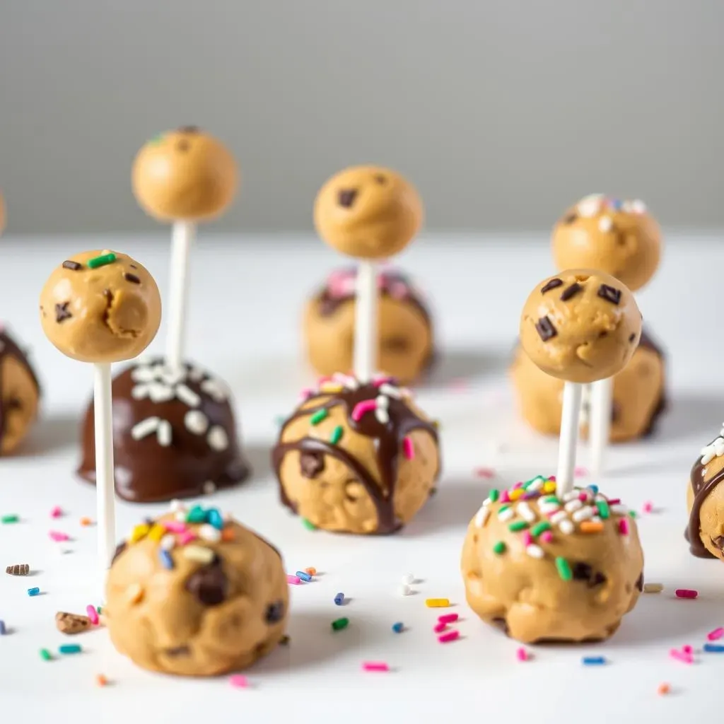 StepbyStep: How to Make Your Own Cookie Dough Cake Pops