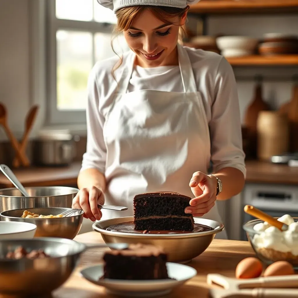 StepbyStep Instructions: Baking Your Simple Tasty Chocolate Cake