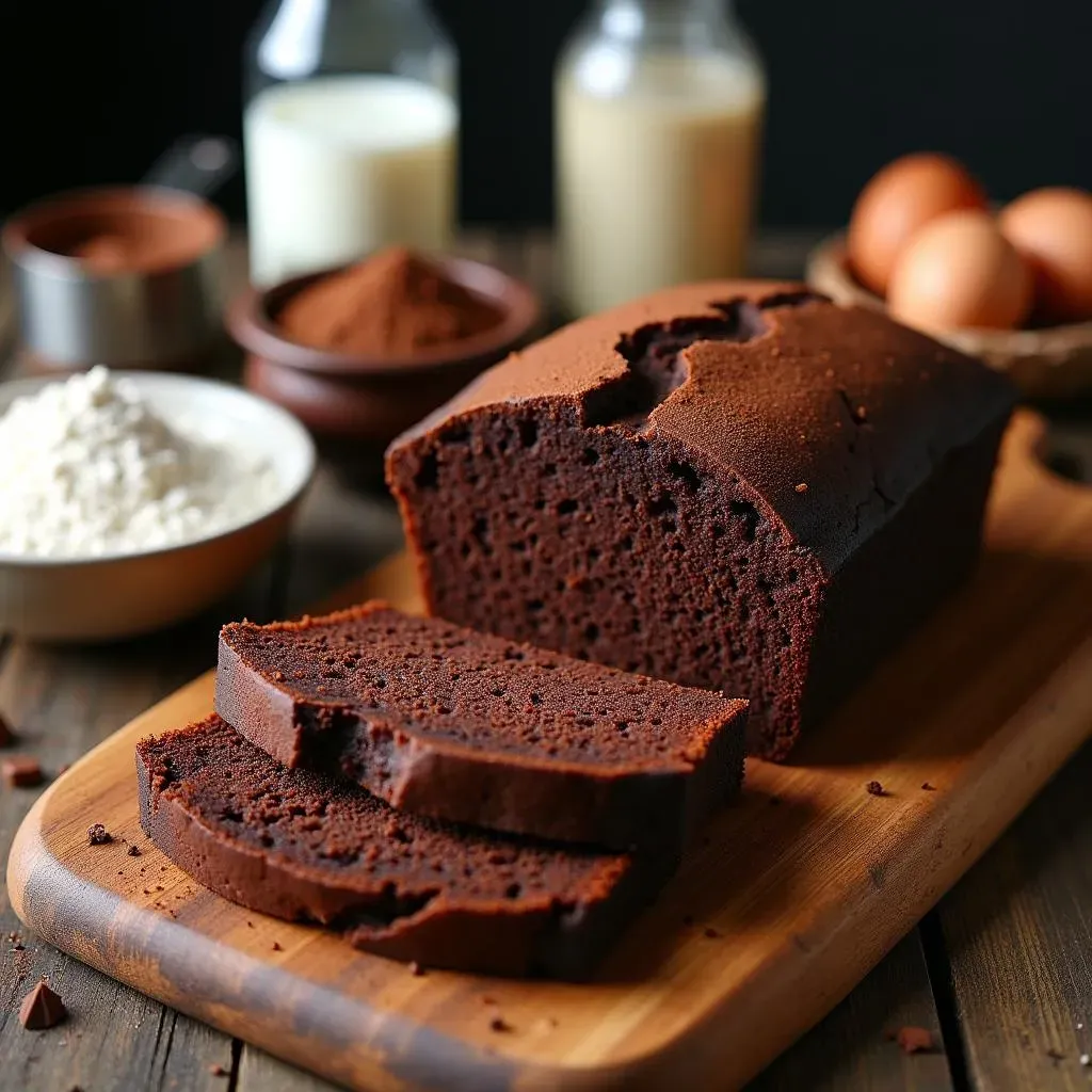 StepbyStep Instructions for a Perfect Chocolate Loaf Cake