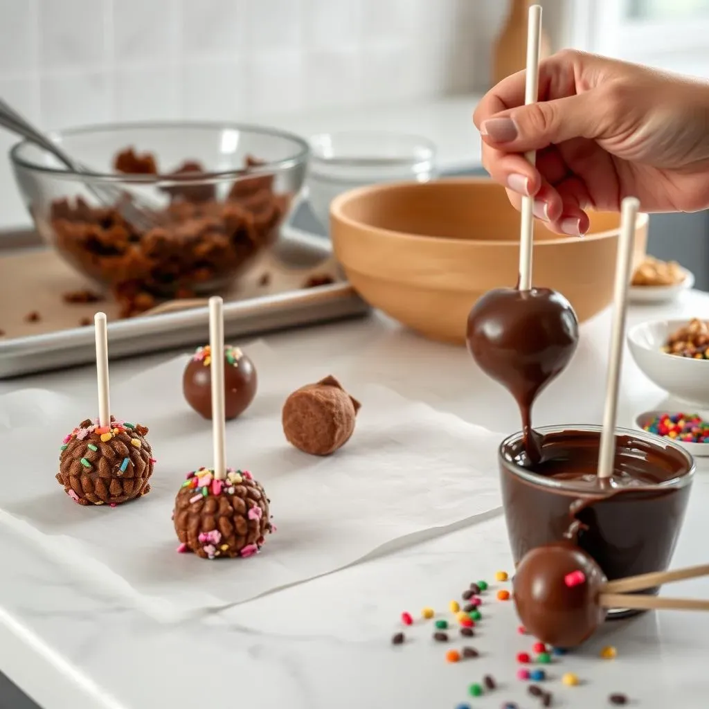 StepbyStep: Making the Perfect Chocolate Cake Pops