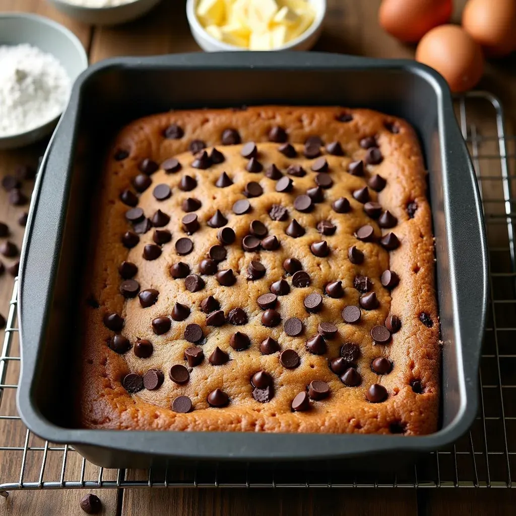 StepbyStep: Making the Perfect Chocolate Chocolate Chip Cookie Cake