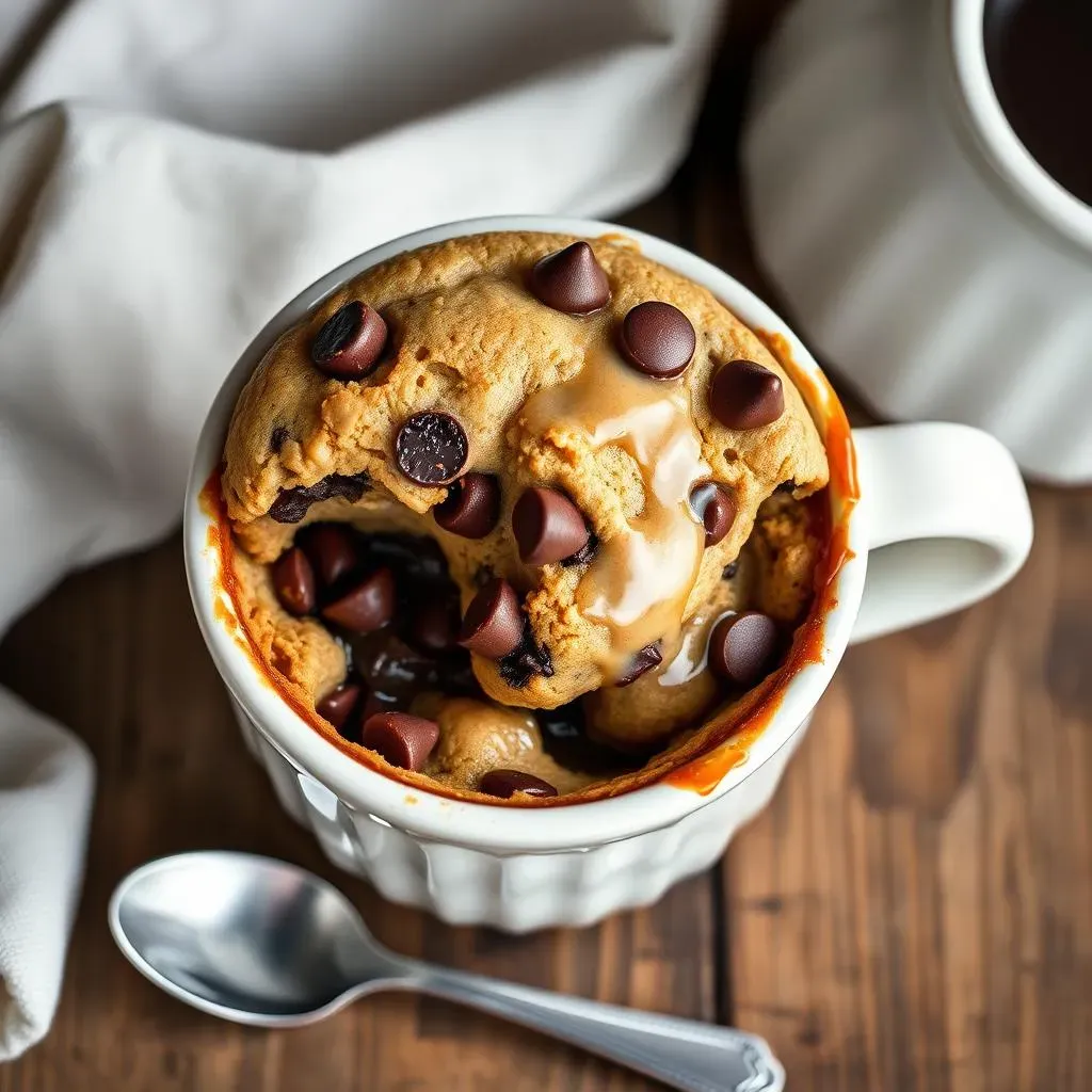 StepbyStep: Making Your Chocolate Chip Cookie Mug Cake