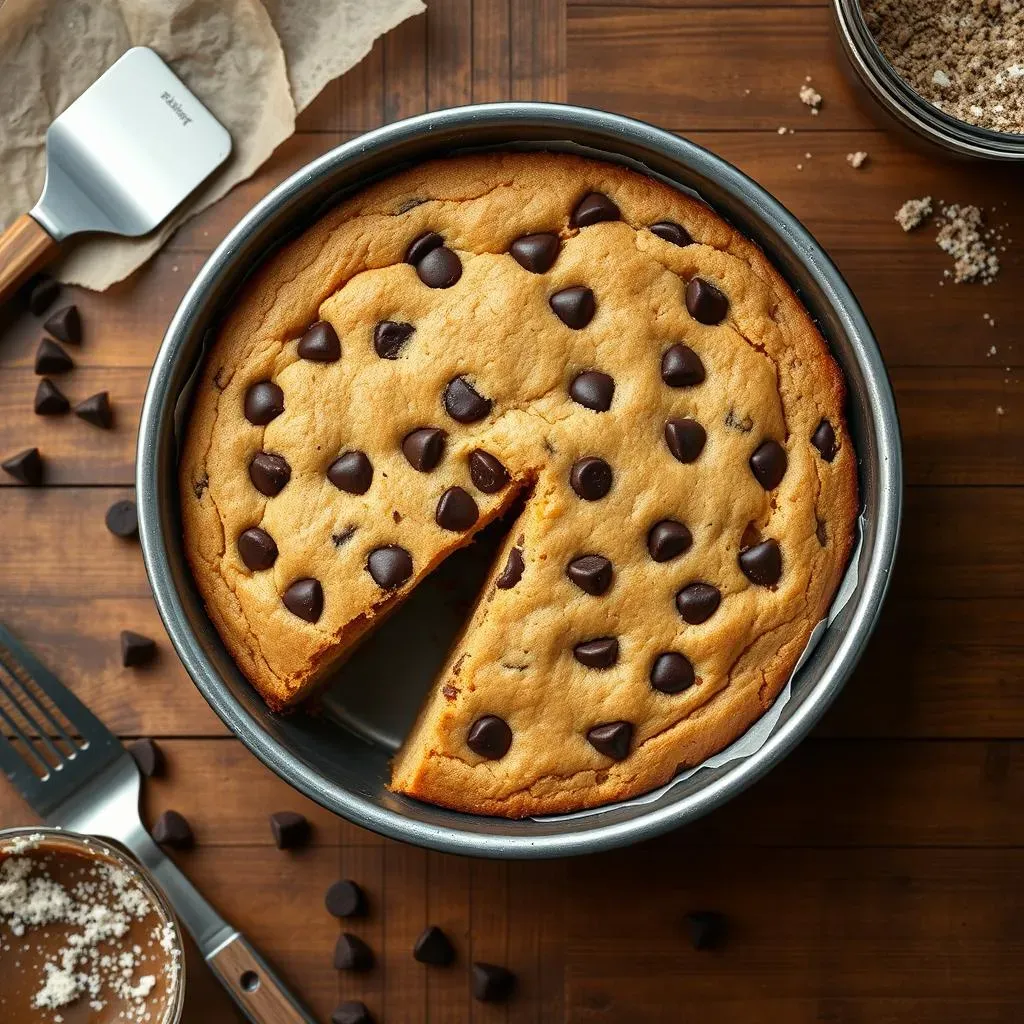 StepbyStep: Making Your Pillsbury Chocolate Chip Cookie Cake