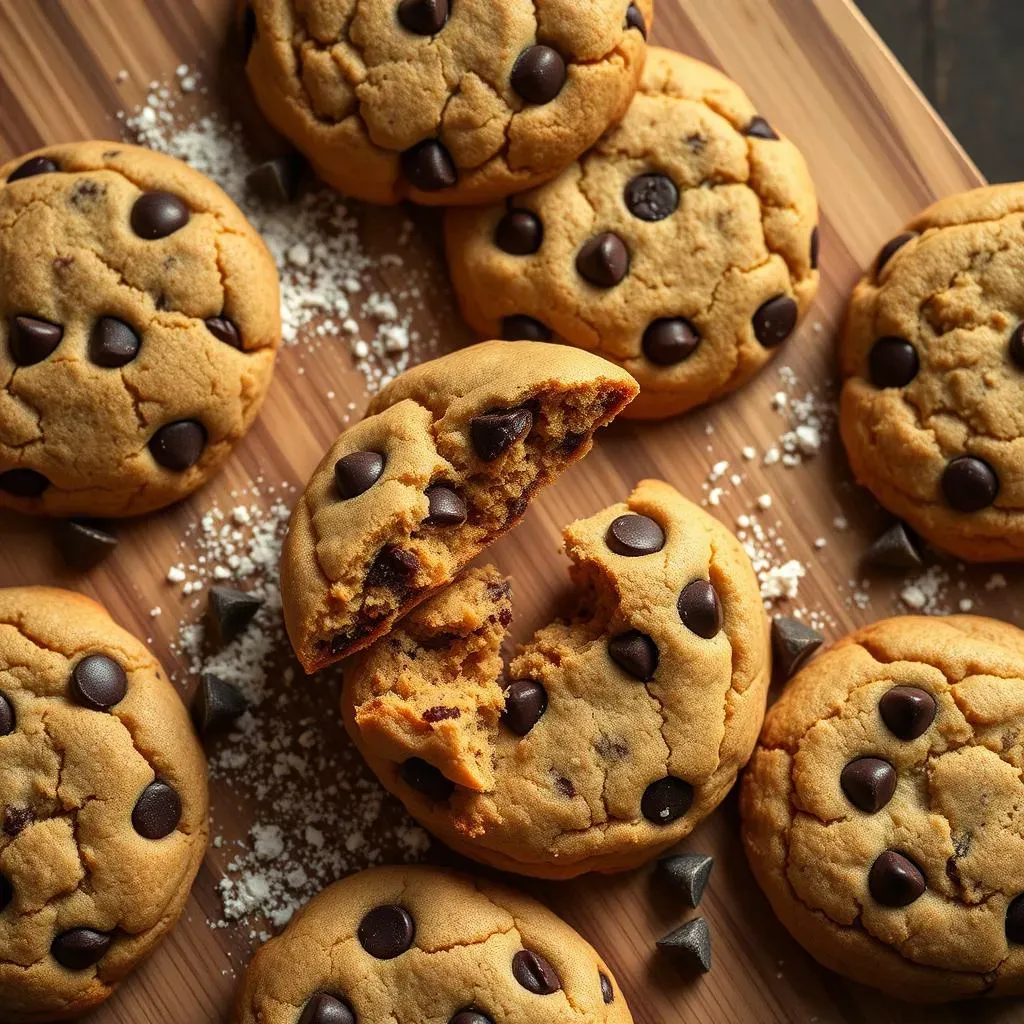 StepbyStep: Mastering the Chocolate Chip Cookie Recipe with Cake Flour