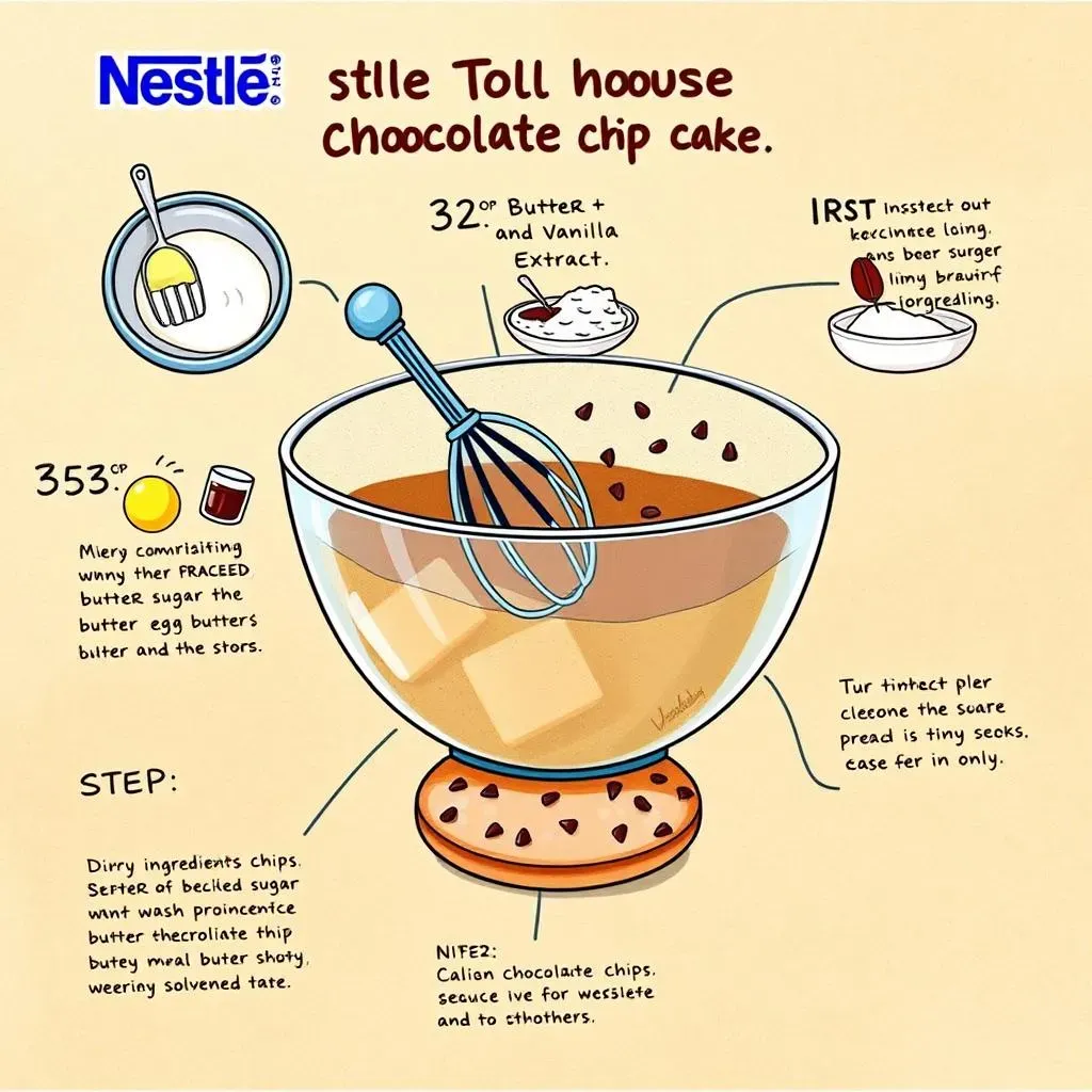 StepbyStep: Mastering the Nestle Toll House Chocolate Chip Cookie Cake Recipe