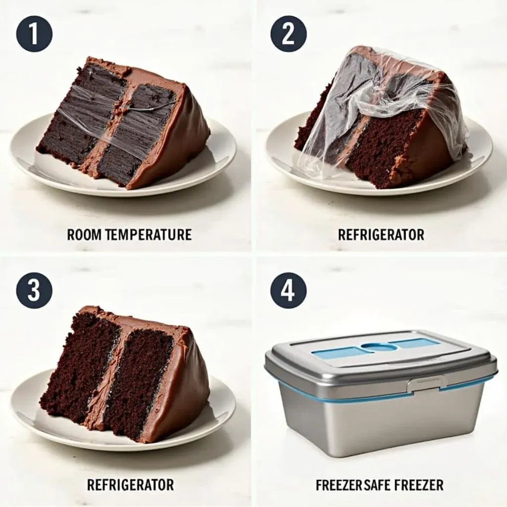 Storing and Freezing Your Allrecipes Chocolate Cake