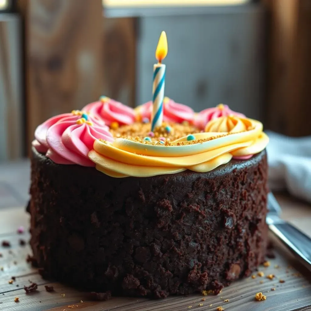 Storing and Freezing Your Best Chocolate Birthday Cake