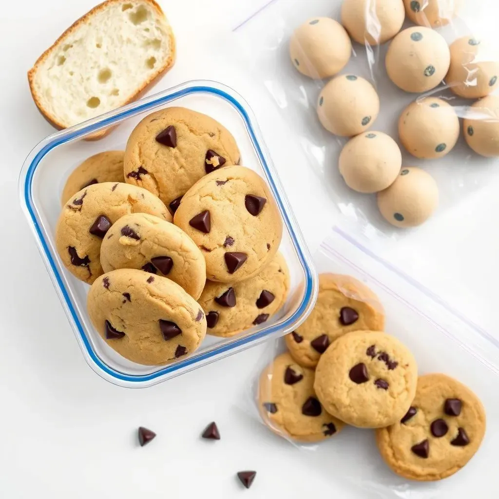 Storing and Freezing Your Cakey Chocolate Chip Cookies