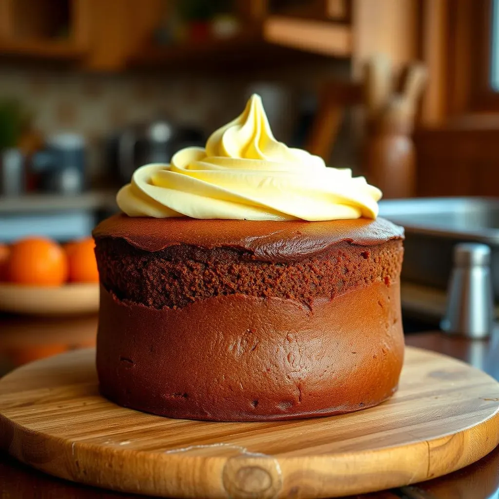 Storing and Freezing Your Simple Chocolate Cake