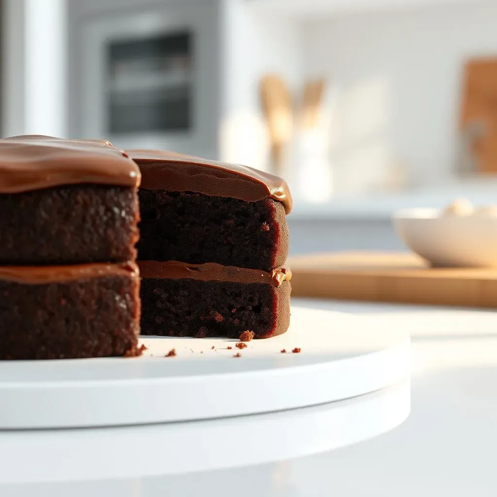 Storing and Freezing Your Simple Chocolate Cake