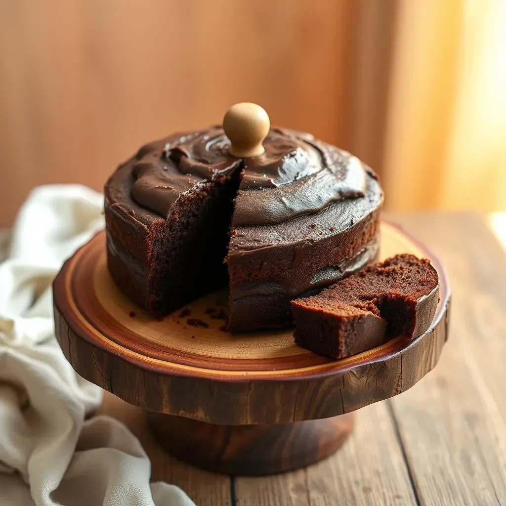 Storing and Freezing Your Simple Chocolate Cake