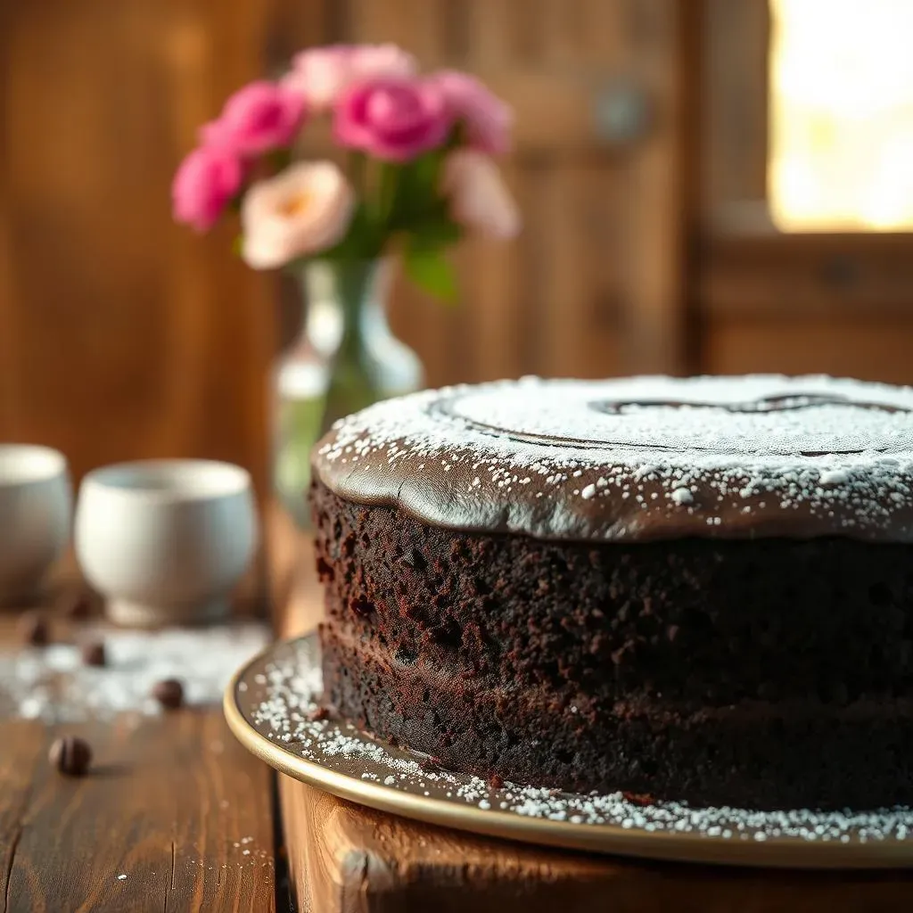 Storing and Freezing Your Simple Chocolate Cake