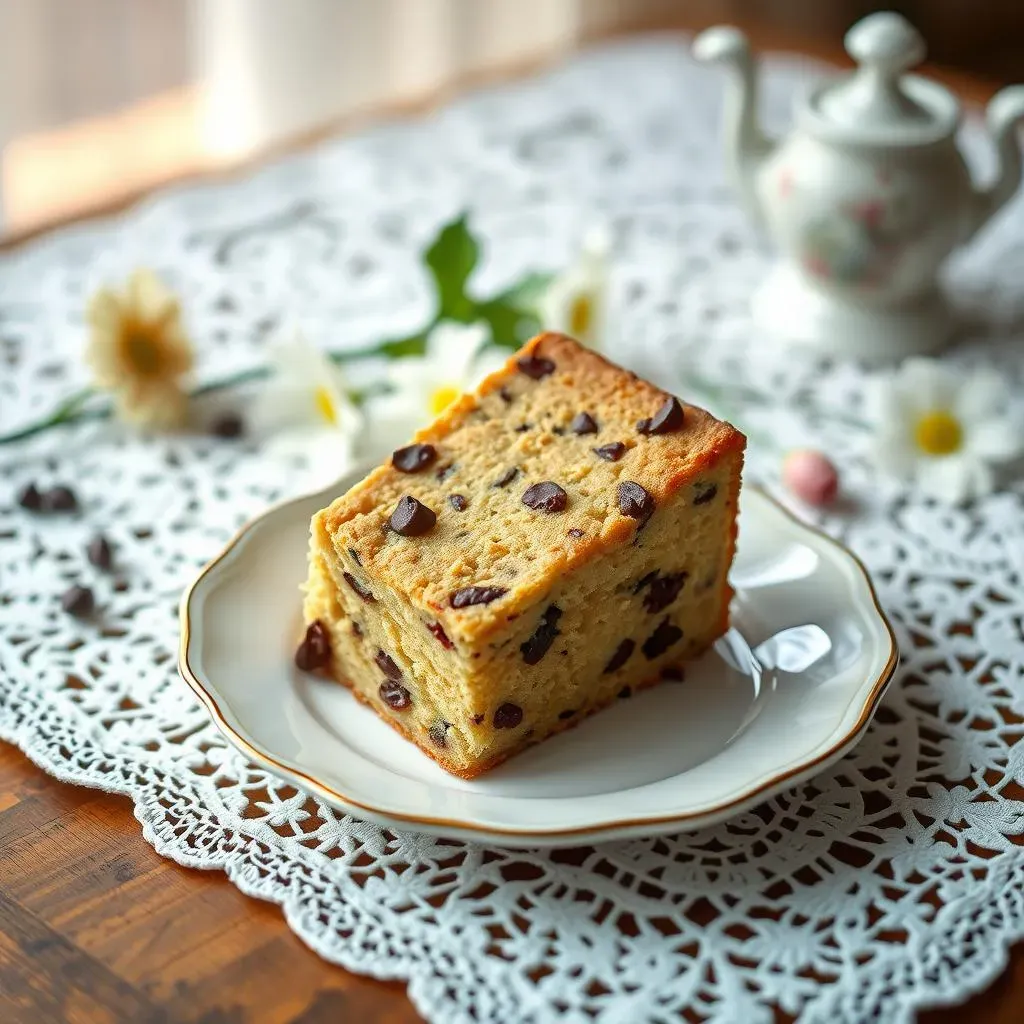 Storing and Serving Your Delicious Zucchini Chocolate Chip Cake