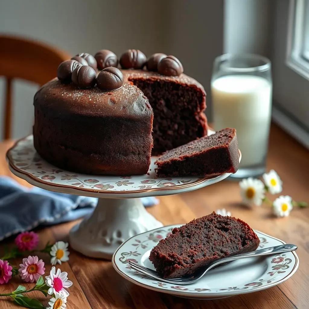 Storing and Sharing: Keeping Your Quick Easy Chocolate Cake Fresh