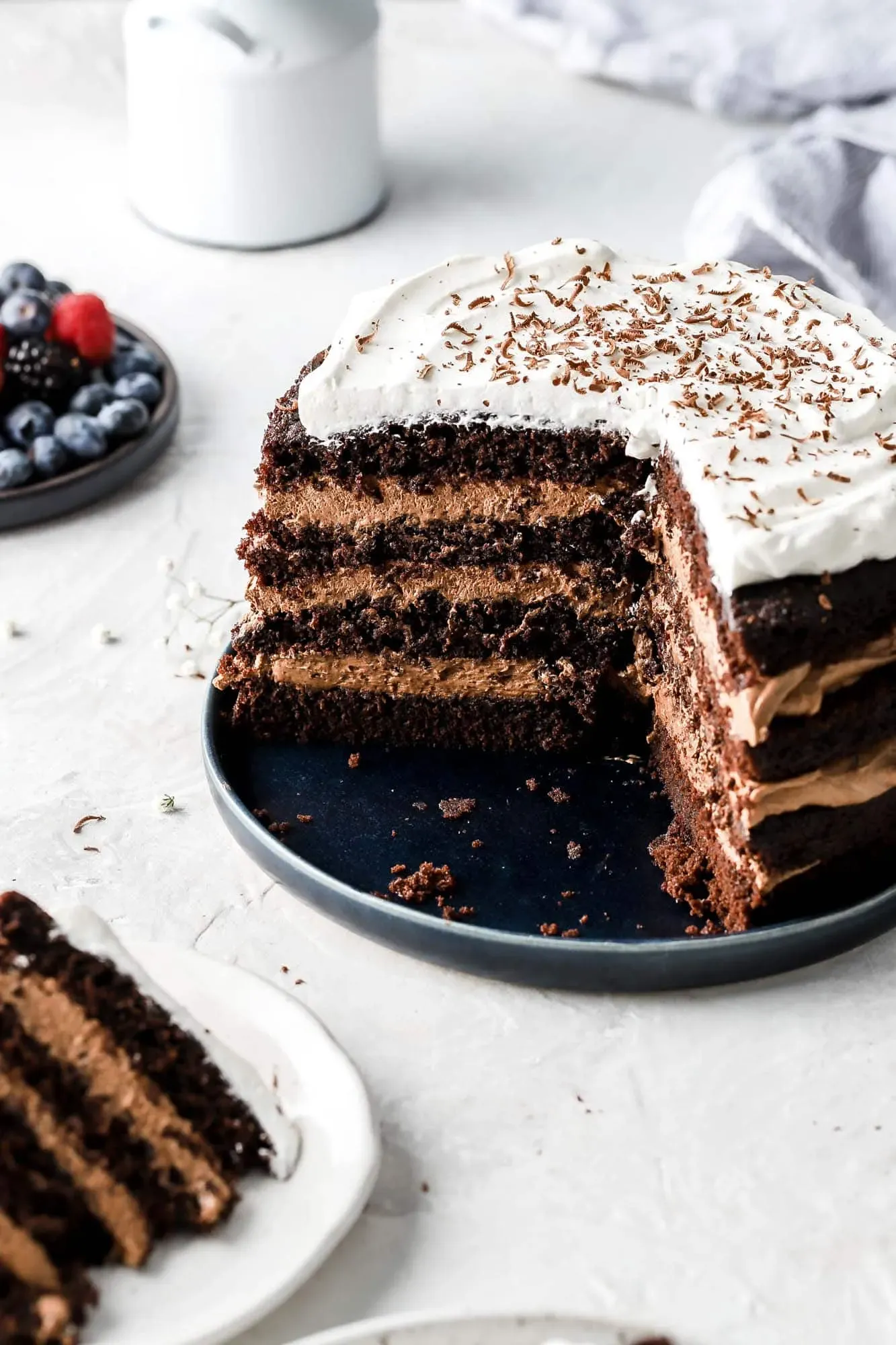 Storing and Using Your Chocolate Mousse Filling