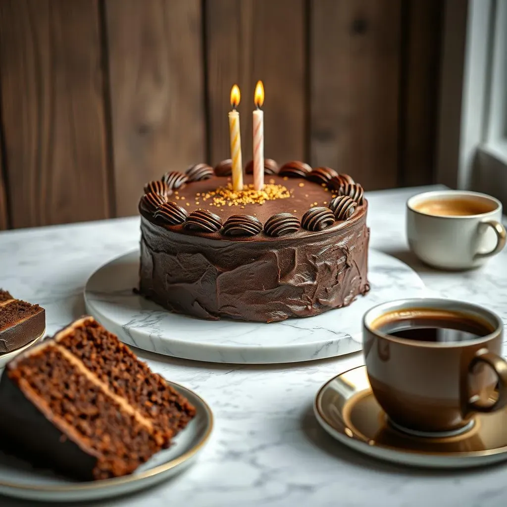 Storing, Freezing, and Frosting Your Chocolate Cake