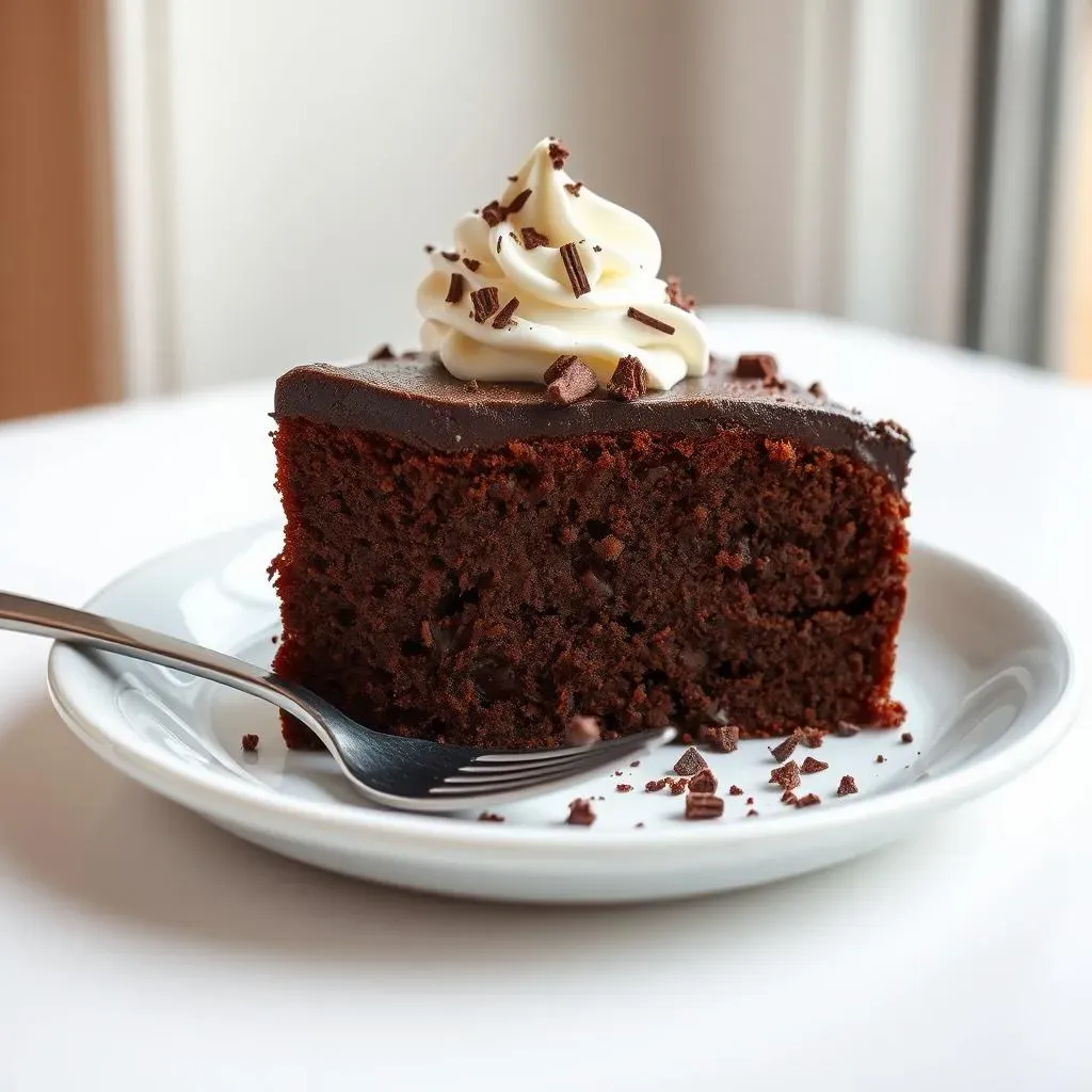 Storing, Reheating, and FAQs about Chocolate Pudding Cake