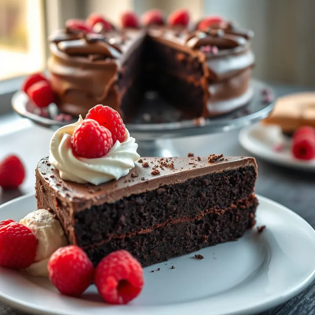 Storing, Serving, and Decorating Your Dutch Cocoa Chocolate Cake