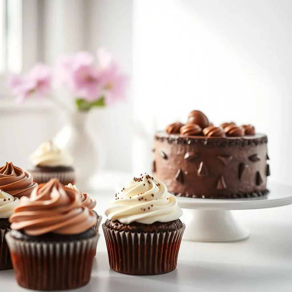 Storing Your 6Inch Chocolate Cake and Cupcake Option