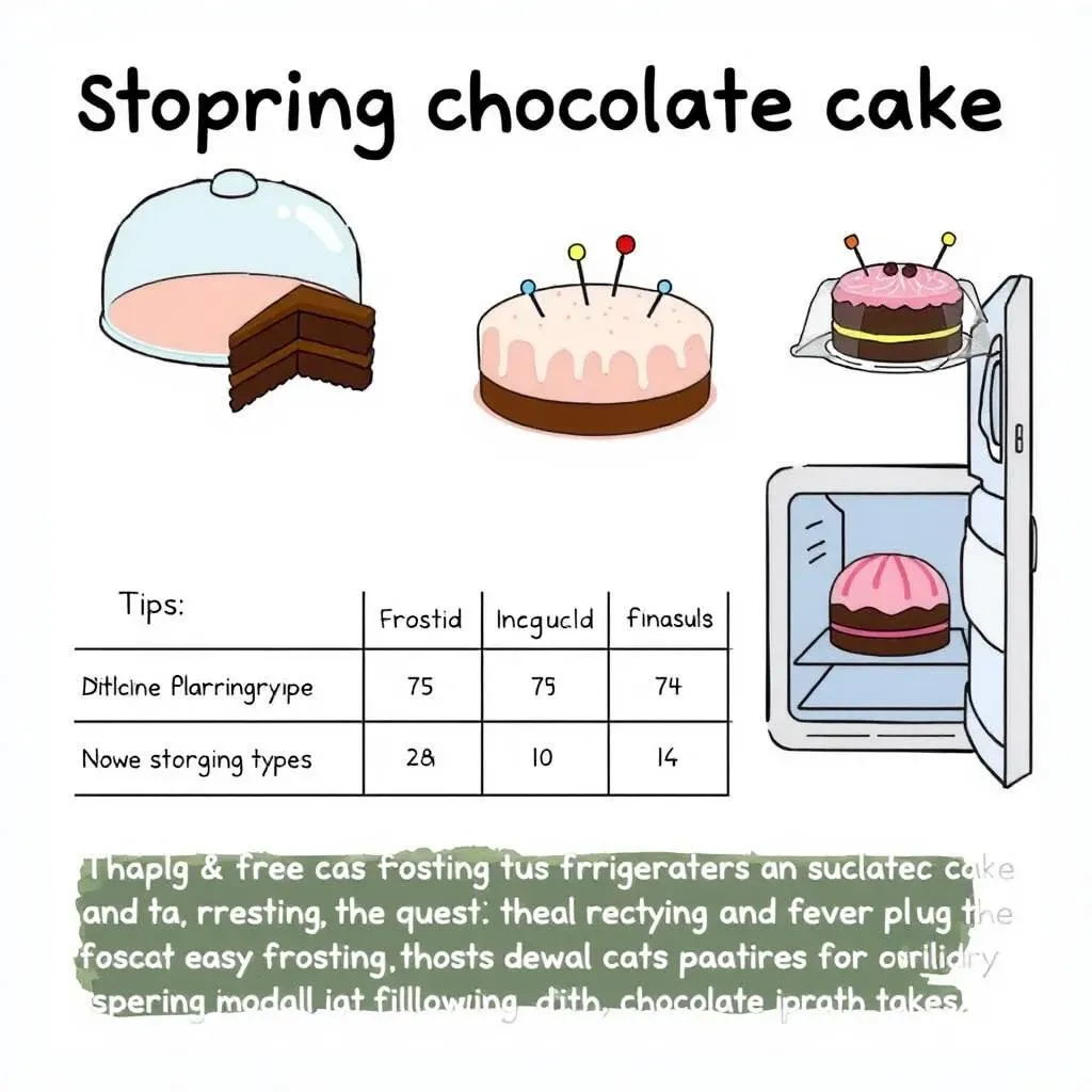 Storing Your Chocolate Cake: Tips and Tricks