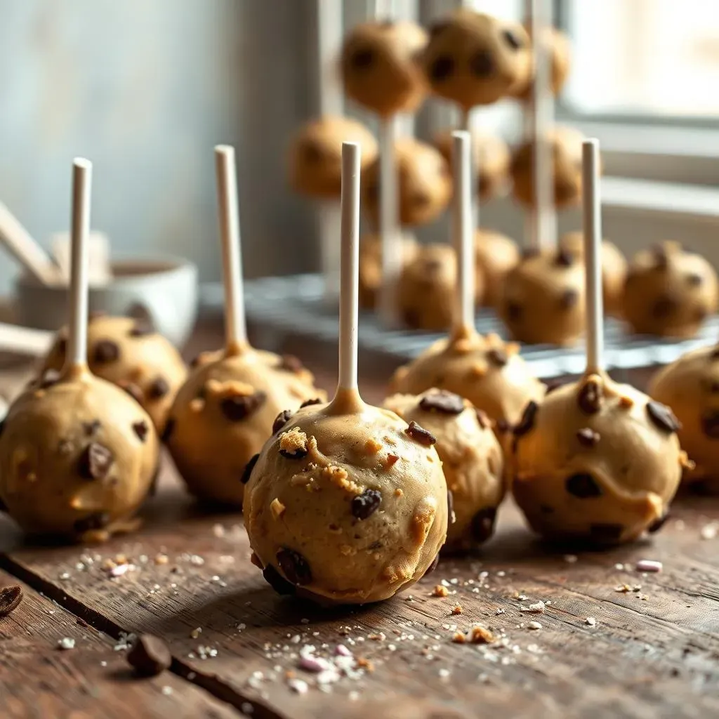 Storing Your Homemade Cookie Dough Cake Pops & FAQs