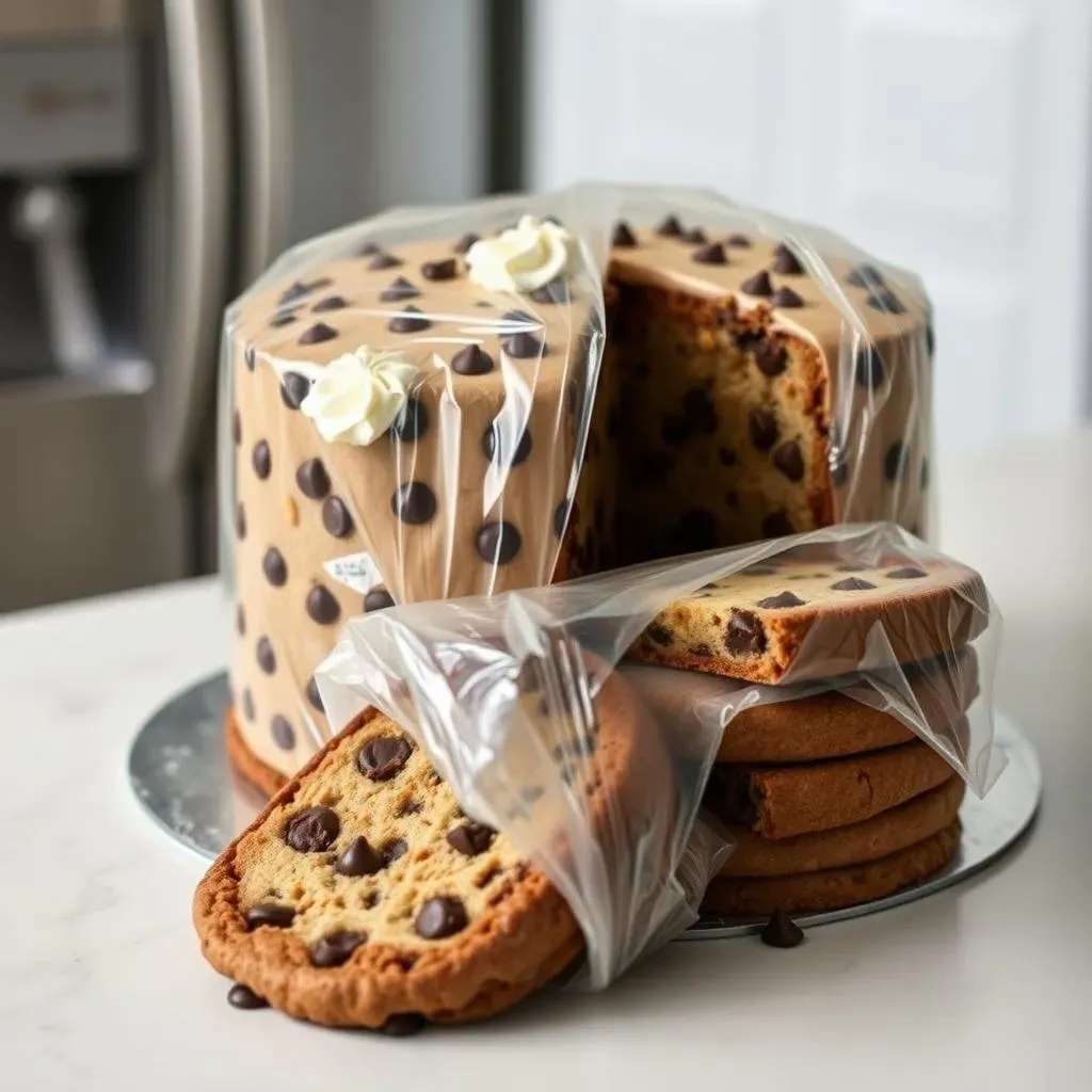 Storing Your Homemade Great American Cookie Cake