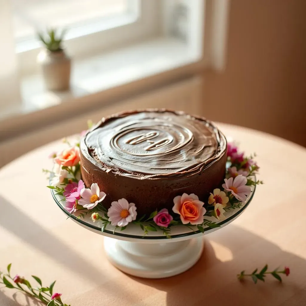 Storing Your Simple Chocolate Cake