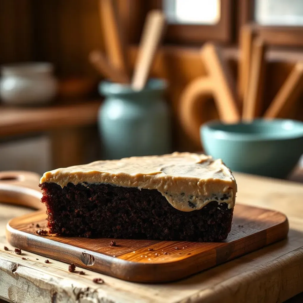 Storing Your Simple Chocolate Cake