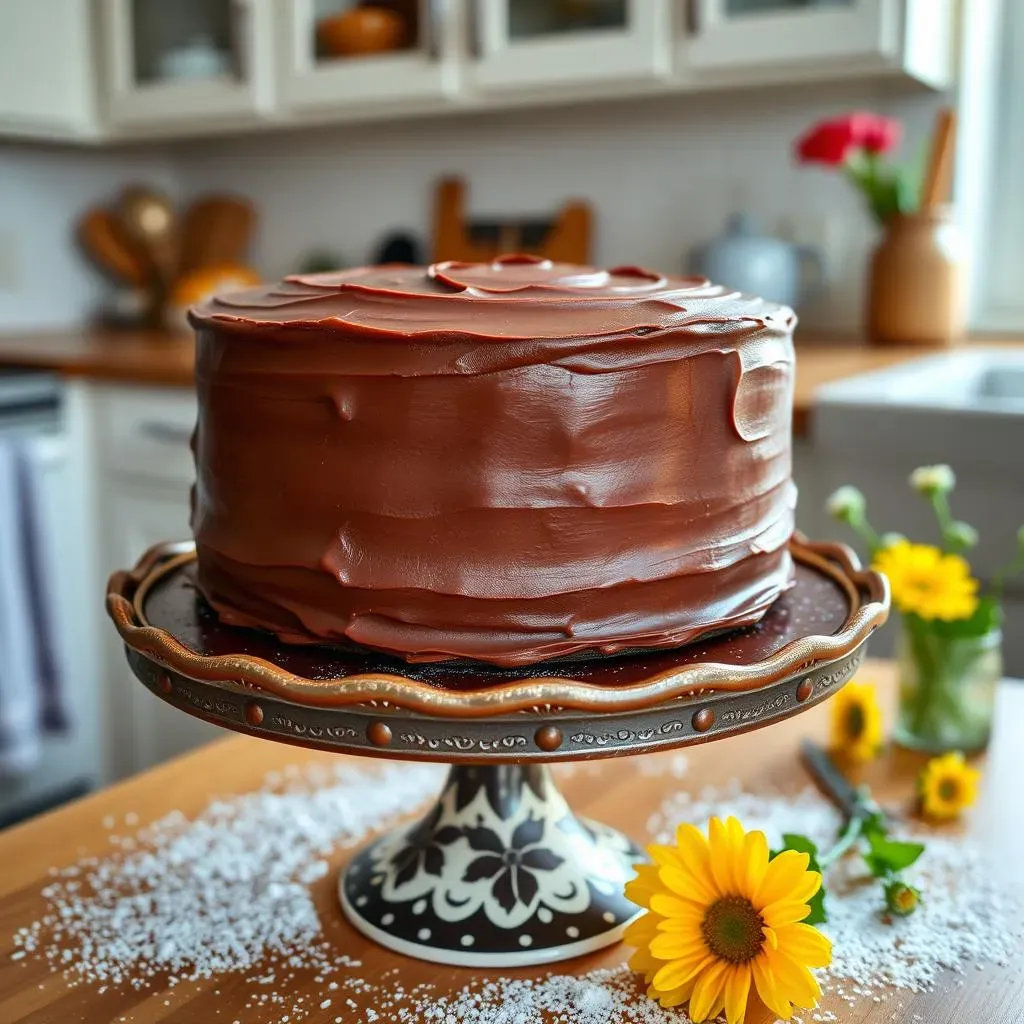 Storing Your Simple Chocolate Cake: Tips and Tricks