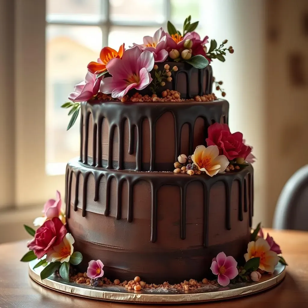 Stunning Chocolate Cake Decorating Ideas for Special Occasions