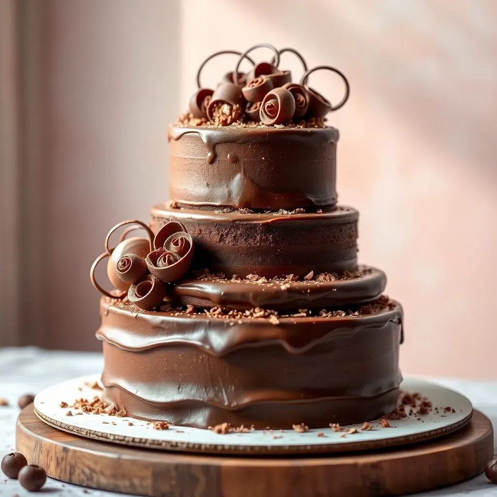 Stunning Chocolate Cake Decoration Ideas & Designs: Chocolate Cake Decorating Tutorials