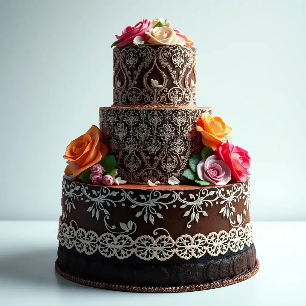 Stunning Designs: Chocolate Cake Decorating Ideas with Buttercream