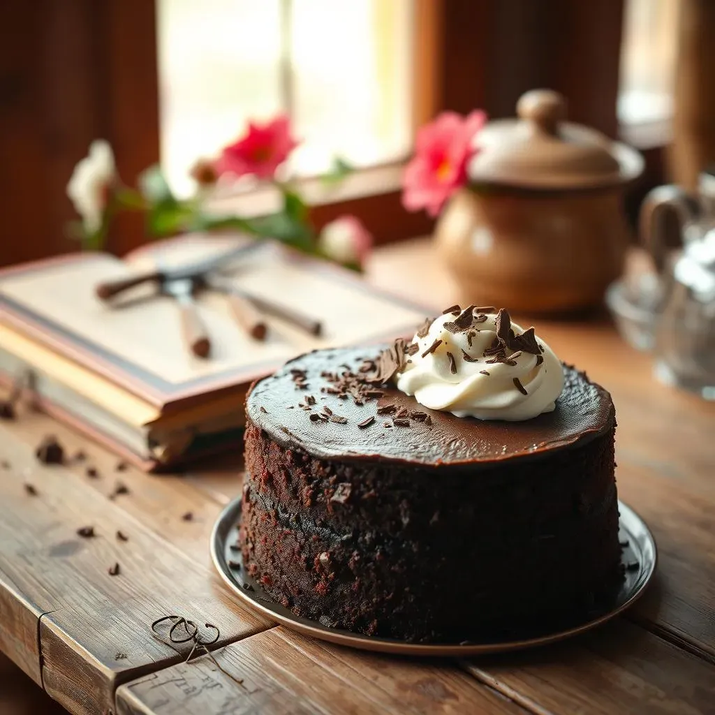 Super Speedy Chocolate Cakes: Recipes Under 30 Minutes