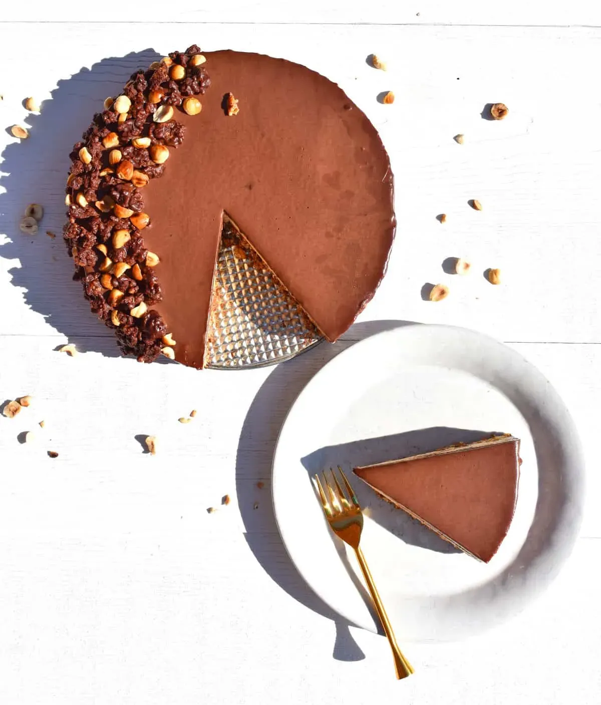 Taking a Bite: Taste and Texture of the Chocolate Hazelnut Mousse Cake
