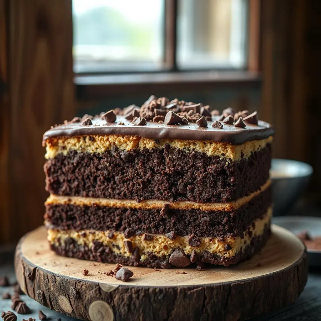 Taste and Texture of This Fluffy Layer Chocolate Cake