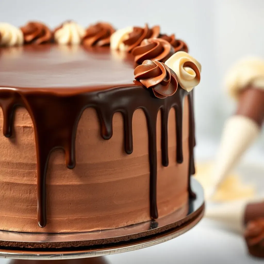 Techniques for Modern Chocolate Cake Decoration