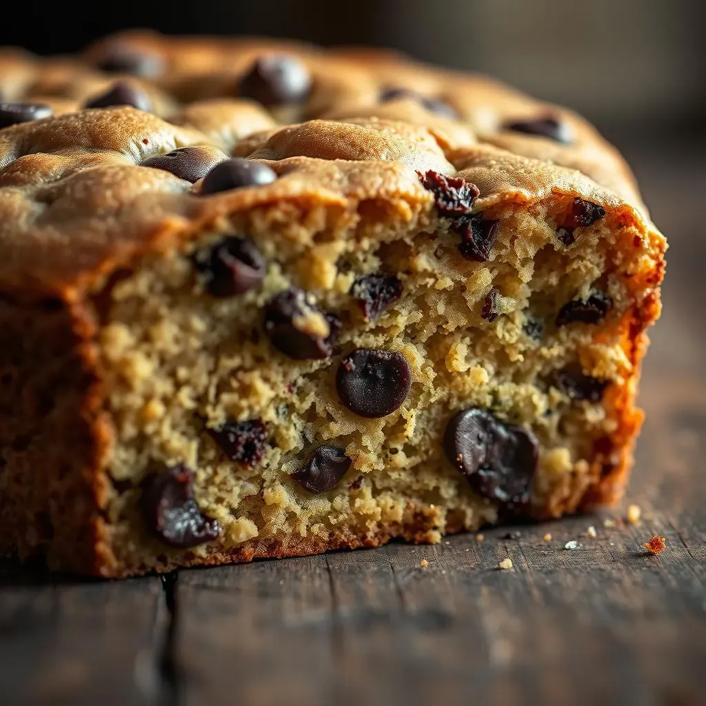 Texture is King: Achieving the Perfect Crumb in Your Chocolate Chip Cake