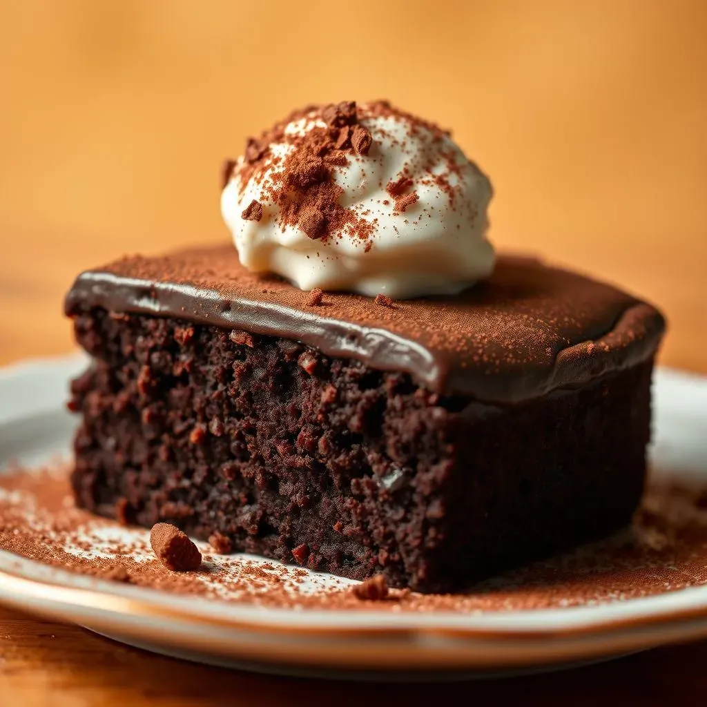 The Absolute Best Chocolate Cake Recipe: A OneBowl Wonder